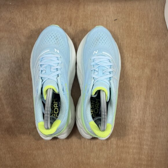 New Balance Fresh Foam X More Womens Size 6.5B Blue Running Shoes Sneakers - Picture 5 of 9